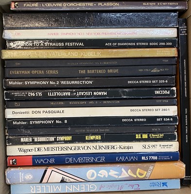 Lot 1181 - CLASSICAL - LP BOX SET COLLECTION