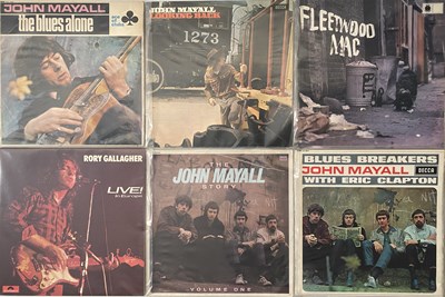 Lot 1165 - BLUES ROCK - LP PACK