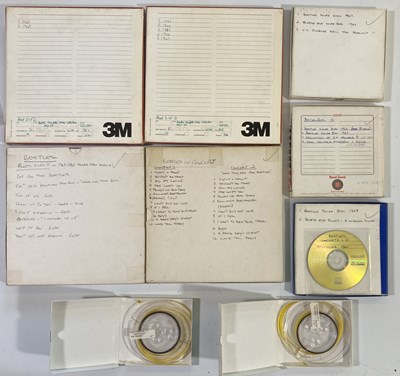 Lot 526 - BEATLES AUDIO TAPE RECORDINGS INC CONCERTS.