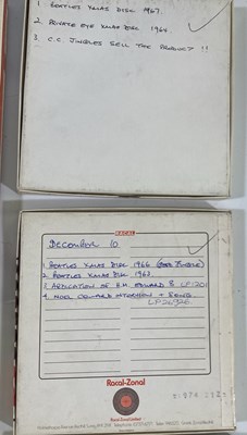 Lot 526 - BEATLES AUDIO TAPE RECORDINGS INC CONCERTS.