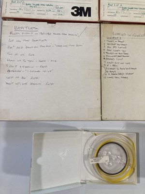 Lot 526 - BEATLES AUDIO TAPE RECORDINGS INC CONCERTS.