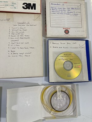 Lot 526 - BEATLES AUDIO TAPE RECORDINGS INC CONCERTS.