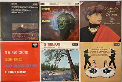 Lot 1182 - CLASSICAL - LARGE LP COLLECTION (WITH RARITIES)