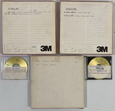 Lot 527 - THE BEATLES TAPE REELS - INTERVIEWS.