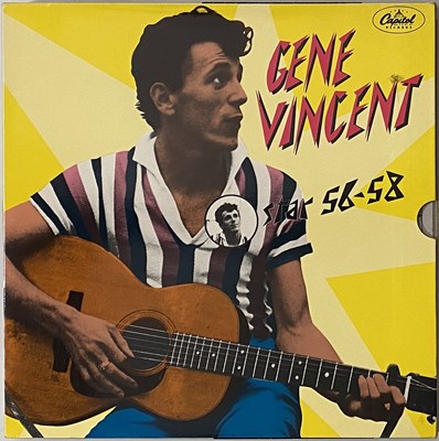 Lot 1167 - GENE VINCENT - LP COLLECTION