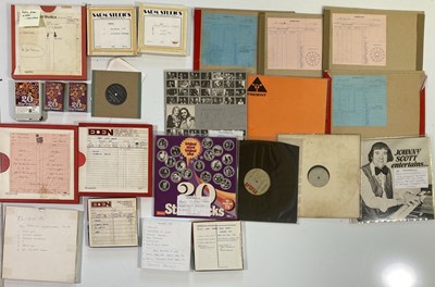 Lot 437 - ACETATES / MASTER TAPES / UNRELEASED RECORDINGS.