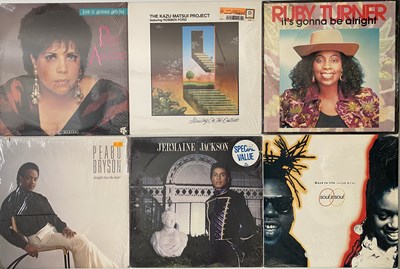 Lot 1127 - SEALED SOUL / R&B LPS.