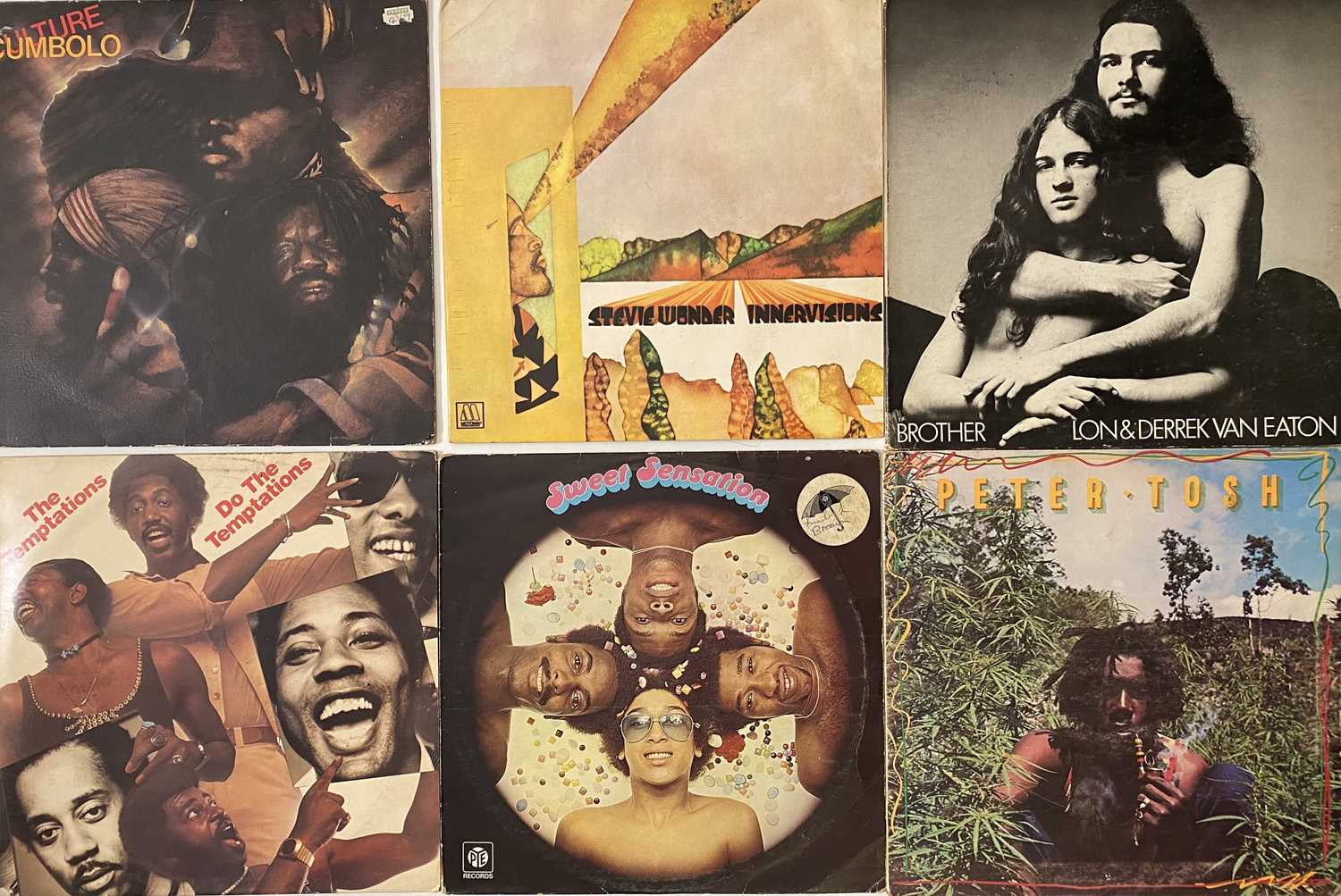 Lot 1128 - SOUL / ROCK / POP LPS.