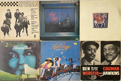 Lot 1128 - SOUL / ROCK / POP LPS.