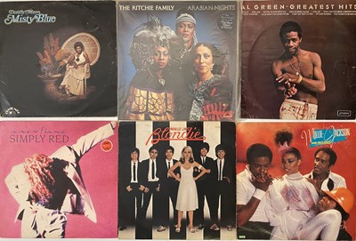 Lot 1128 - SOUL / ROCK / POP LPS.