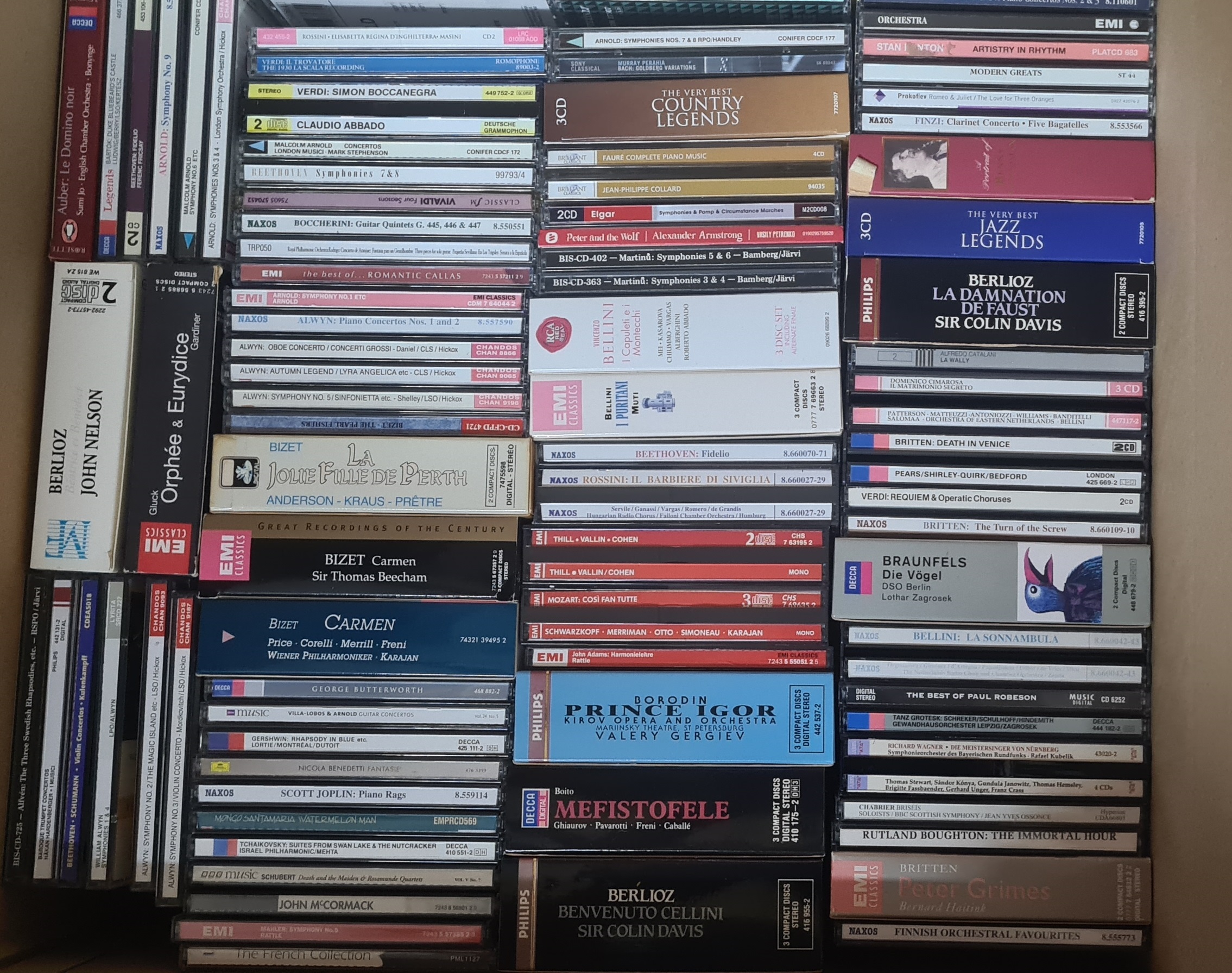 Lot 1184 CLASSICAL CD ARCHIVE
