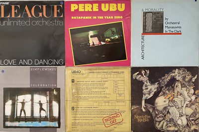 Lot 1144 - PUNK/WAVE/INDIE - LP COLLECTION