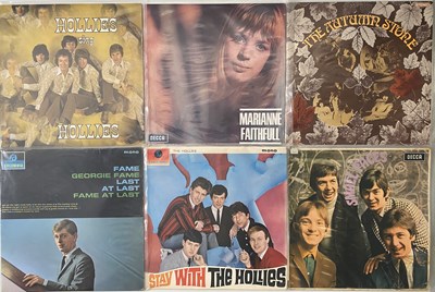 Lot 1186 - 60s ROCK/ POP & BEAT - LP COLLECTION