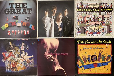 Lot 1145 - PUNK/WAVE/INDIE - LP COLLECTION.