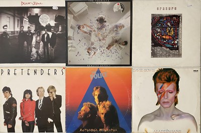 Lot 1145 - PUNK/WAVE/INDIE - LP COLLECTION.