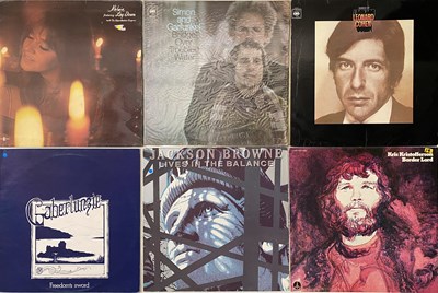 Lot 1146 - FOLK ROCK/FOLK/SINGER SONGWRITERS/COUNTRY - LP COLLECTION