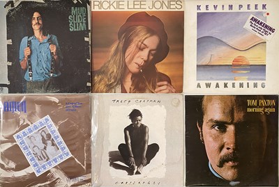 Lot 1146 - FOLK ROCK/FOLK/SINGER SONGWRITERS/COUNTRY - LP COLLECTION