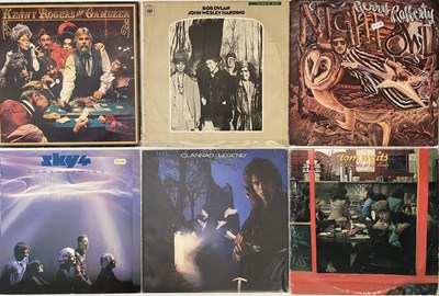 Lot 1146 - FOLK ROCK/FOLK/SINGER SONGWRITERS/COUNTRY - LP COLLECTION