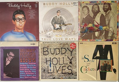 Lot 1189 - BUDDY HOLLY - LP COLLECTION