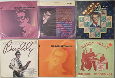 Lot 1189 - BUDDY HOLLY - LP COLLECTION