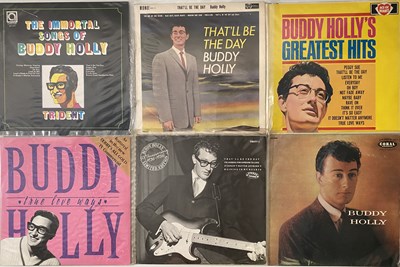 Lot 1189 - BUDDY HOLLY - LP COLLECTION