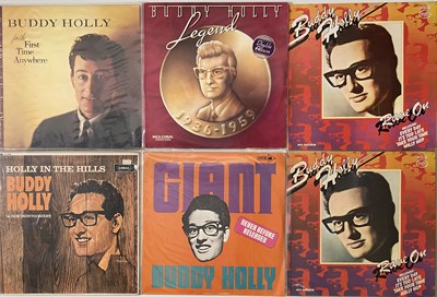 Lot 1189 - BUDDY HOLLY - LP COLLECTION