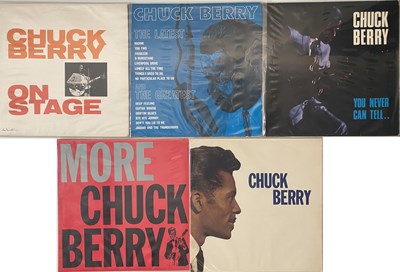 Lot 1191 - CHUCK BERRY - UK LPs PACK