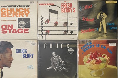 Lot 1192 - CHUCK BERRY - LP COLLECTION