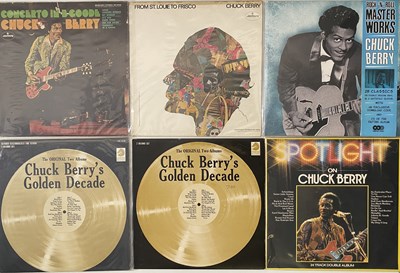 Lot 1192 - CHUCK BERRY - LP COLLECTION