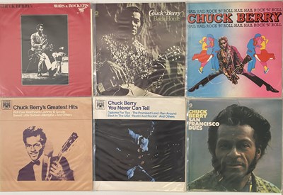 Lot 1192 - CHUCK BERRY - LP COLLECTION