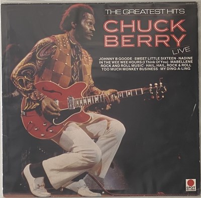 Lot 1192 - CHUCK BERRY - LP COLLECTION