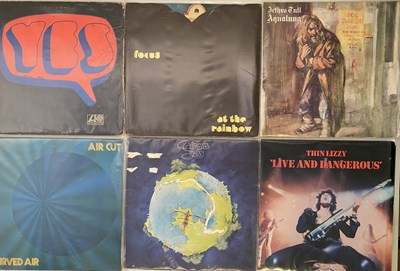 Lot 1193 - CLASSIC/ HEAVY/ PROG - ROCK LPs