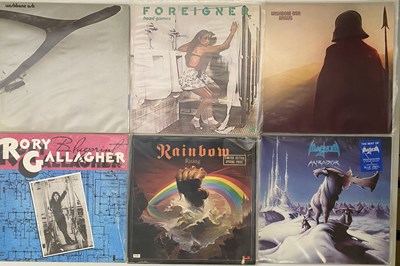 Lot 1193 - CLASSIC/ HEAVY/ PROG - ROCK LPs