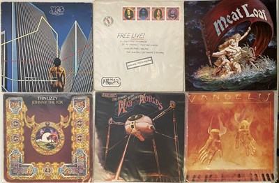 Lot 1193 - CLASSIC/ HEAVY/ PROG - ROCK LPs