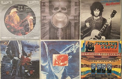 Lot 1193 - CLASSIC/ HEAVY/ PROG - ROCK LPs