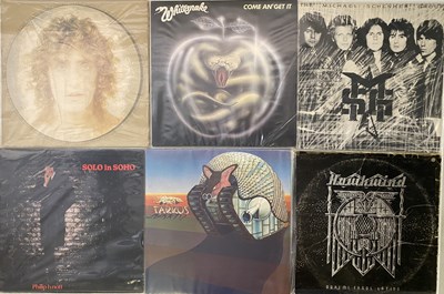 Lot 1193 - CLASSIC/ HEAVY/ PROG - ROCK LPs