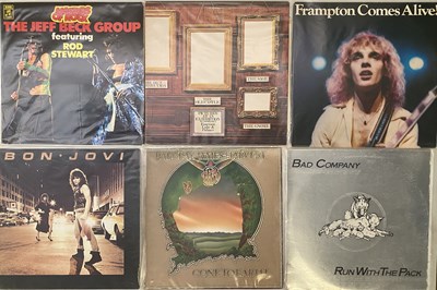 Lot 1193 - CLASSIC/ HEAVY/ PROG - ROCK LPs