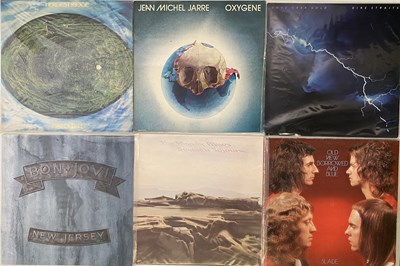 Lot 1193 - CLASSIC/ HEAVY/ PROG - ROCK LPs