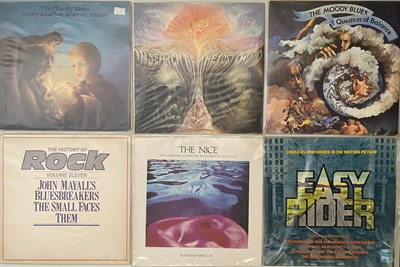 Lot 1193 - CLASSIC/ HEAVY/ PROG - ROCK LPs