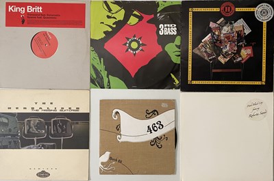 Lot 1151 - HIP HOP/HOUSE/ELECTRONICA - 12"