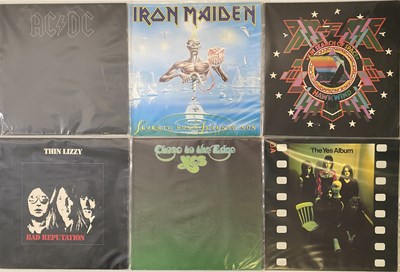 Lot 1194 - CLASSIC/ HEAVY/ PROG - ROCK LPs