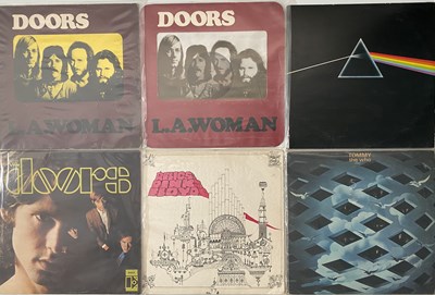 Lot 1195 - CLASSIC ROCK & PROG - LP COLLECTION