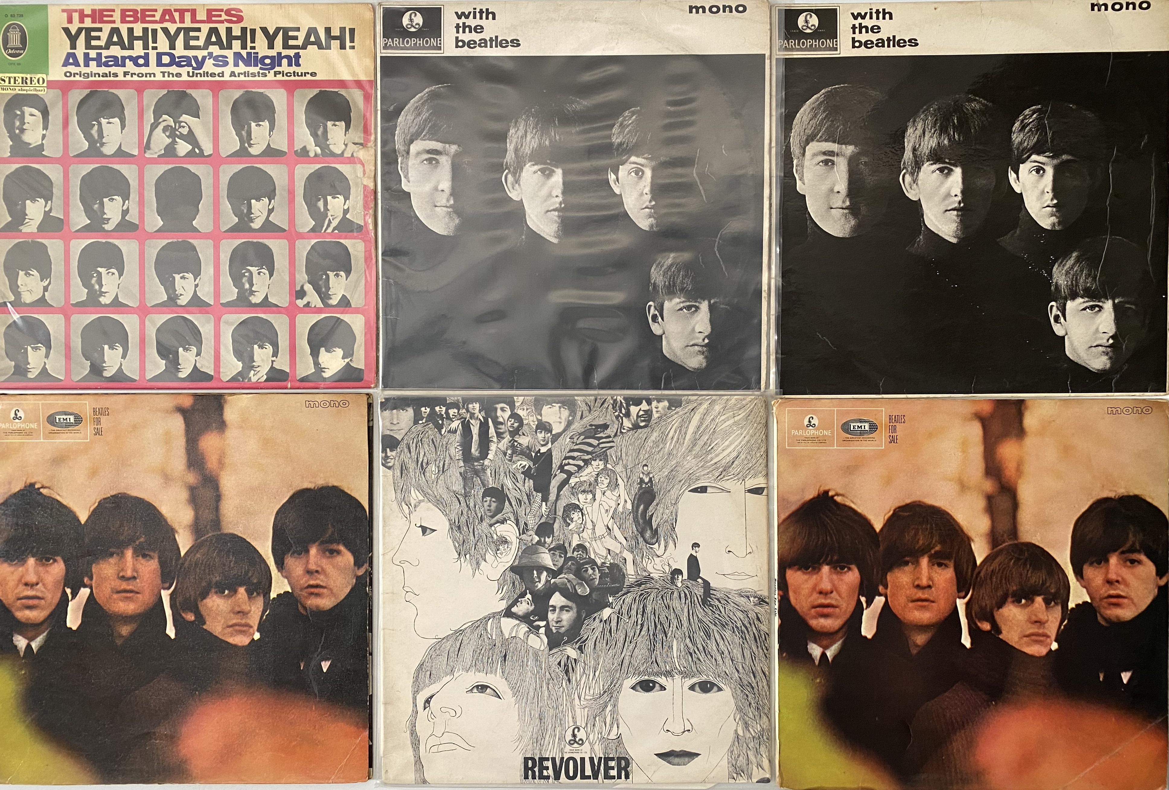 Lot 1153 - CLASSIC ROCK - LP COLLECTION