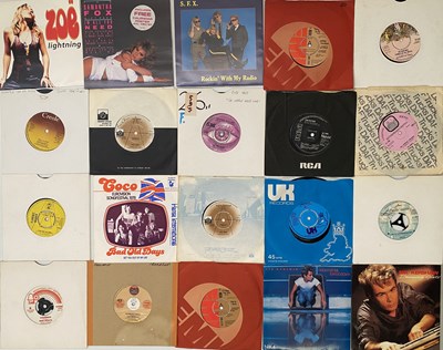 Lot 1209 - ROCK AND POP - 7" SINGLES ARCHIVE.