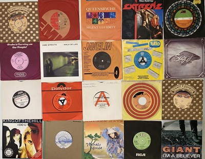 Lot 1211 - ROCK / CLASSIC ROCK 7" COLLECTION.