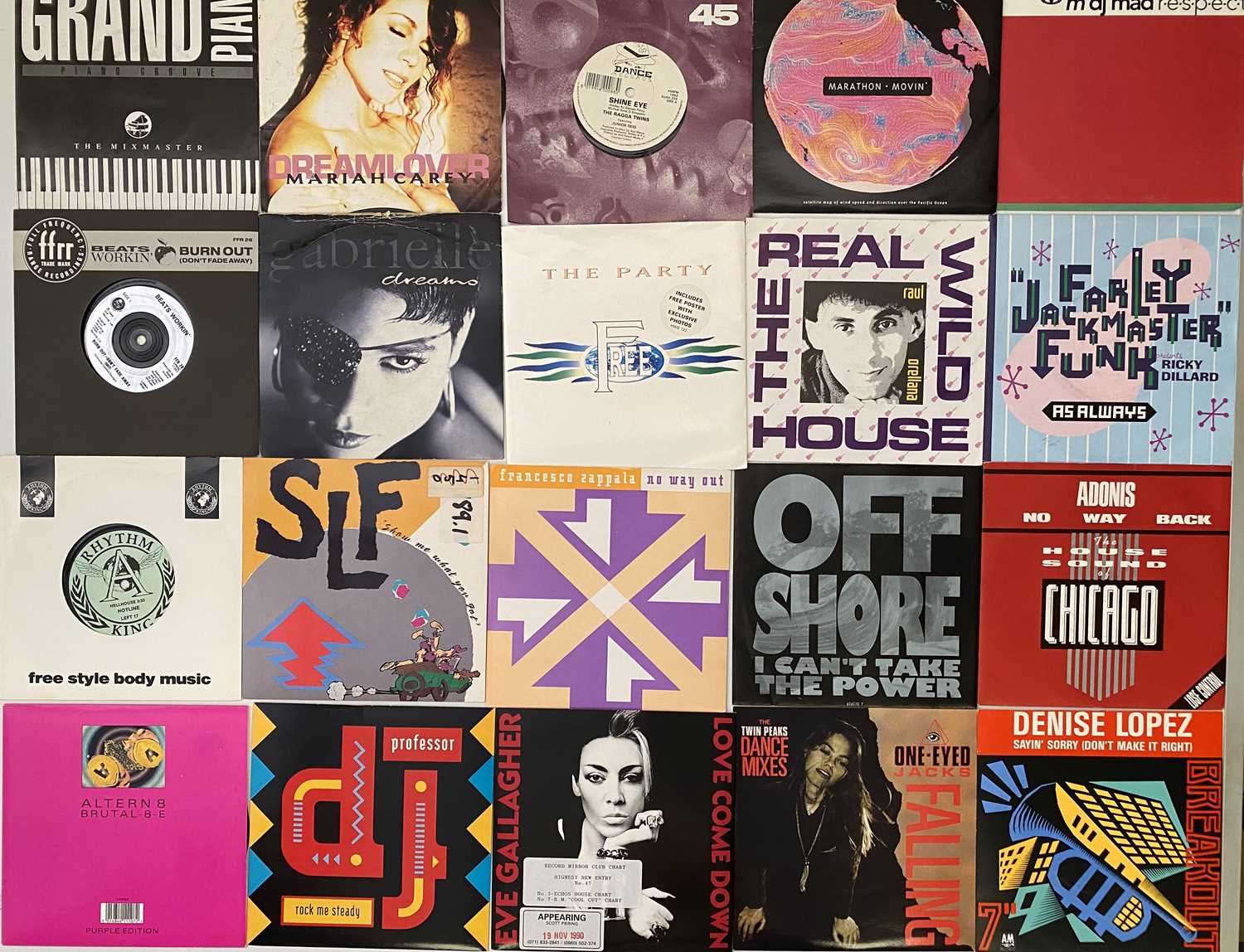 Lot 1212 - DANCE MUSIC - 7" COLLECTION.