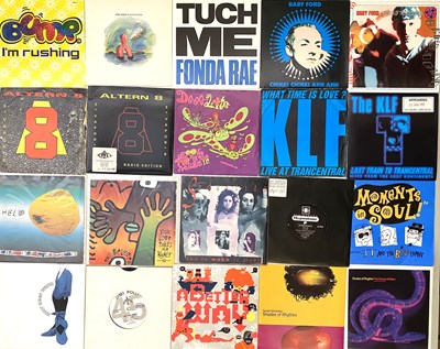 Lot 1212 - DANCE MUSIC - 7" COLLECTION.