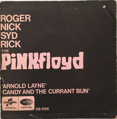 Lot 76 - PINK FLOYD - ARNOLD LAYNE 7" - ORIGINAL UK DEMO (COLUMBIA DB 8156)