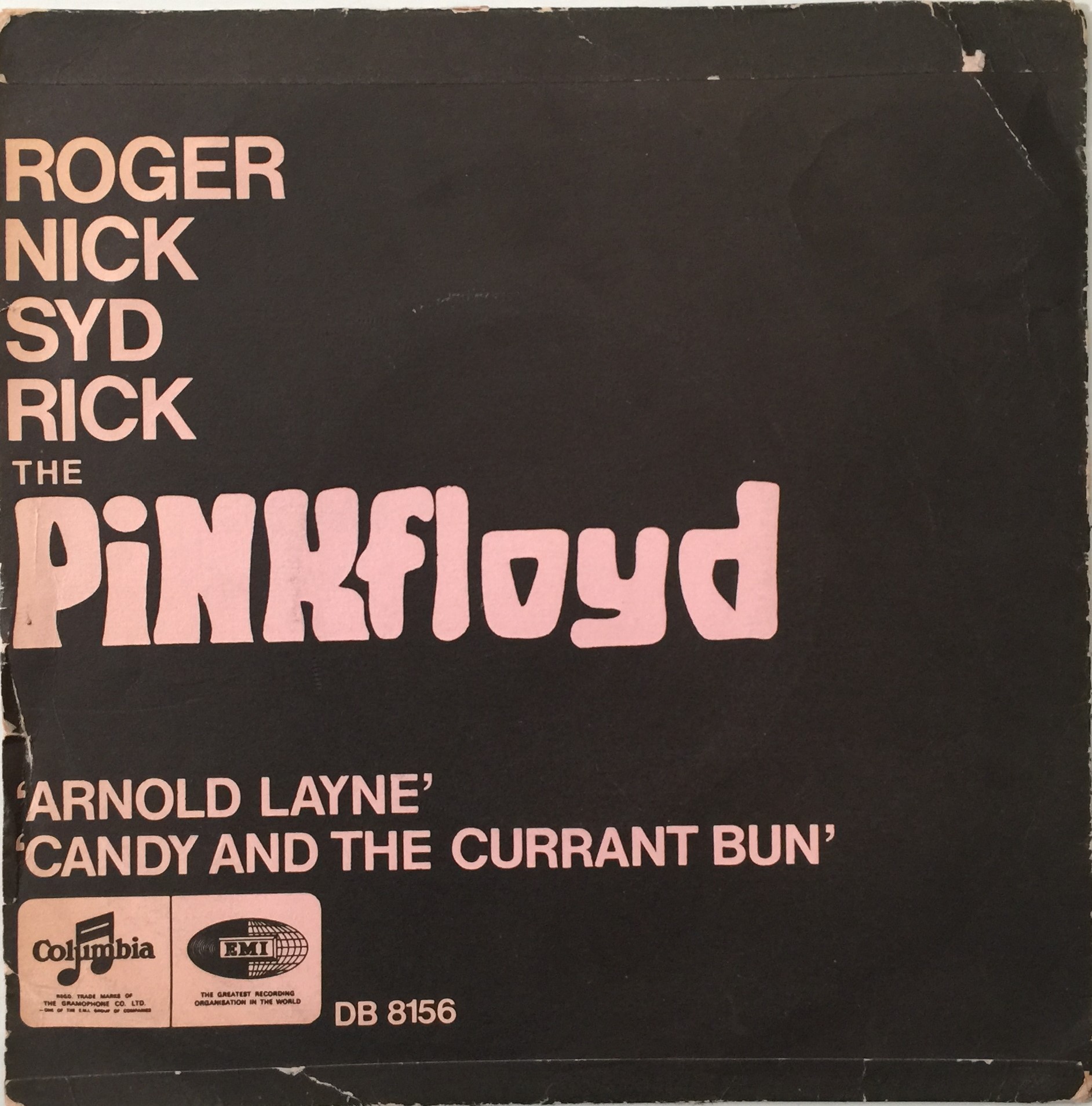 Lot 76 - PINK FLOYD - ARNOLD LAYNE 7