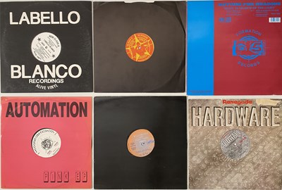 Lot 1170 - HARDCORE/JUNGLE/HIP HOP/DOWN BEAT/ABSTRACT - 12"